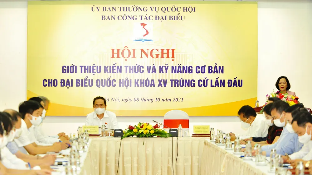 Toàn cảnh hội nghị 