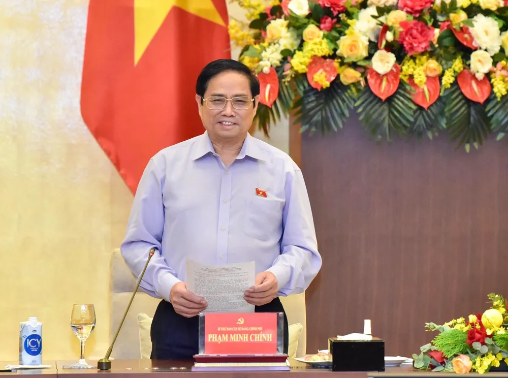 Đảng đoàn Quốc hội và Ban cán sự Đảng Chính phủ thống nhất đề nghị Quốc hội tổ chức kỳ họp chuyên đề  ảnh 1