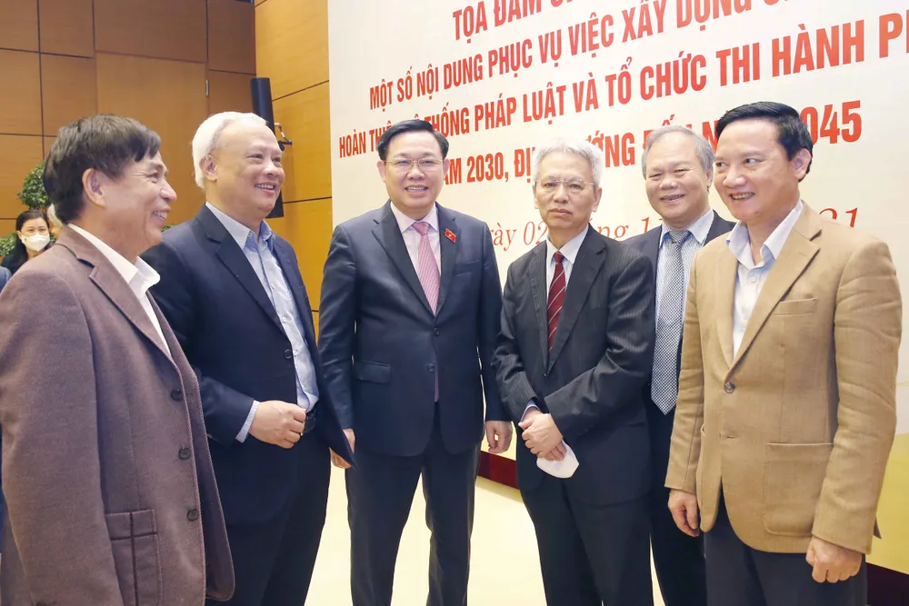 Đề xuất ban hành luật riêng về tổ chức thi hành pháp luật ảnh 1