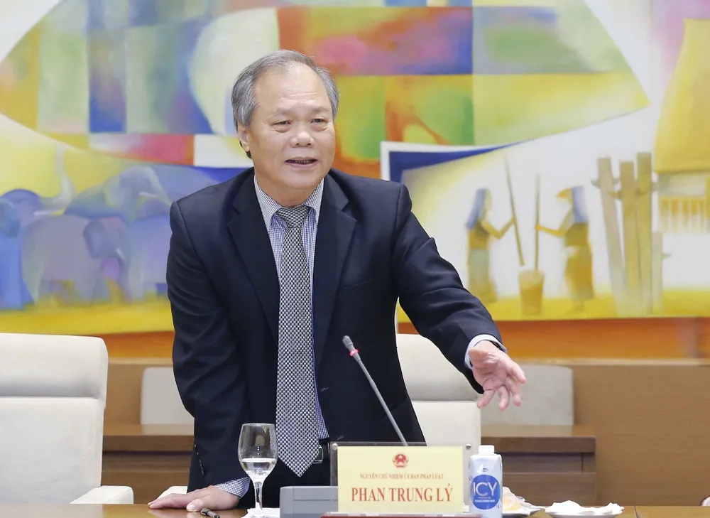 Đề xuất ban hành luật riêng về tổ chức thi hành pháp luật ảnh 3