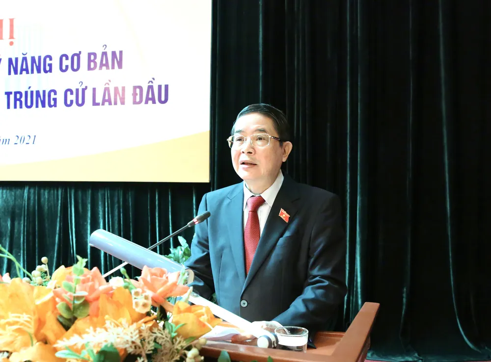 Có 2 đại biểu dương tính với SARS-CoV-2, Đoàn ĐBQH TPHCM sẽ họp trực tuyến ảnh 2