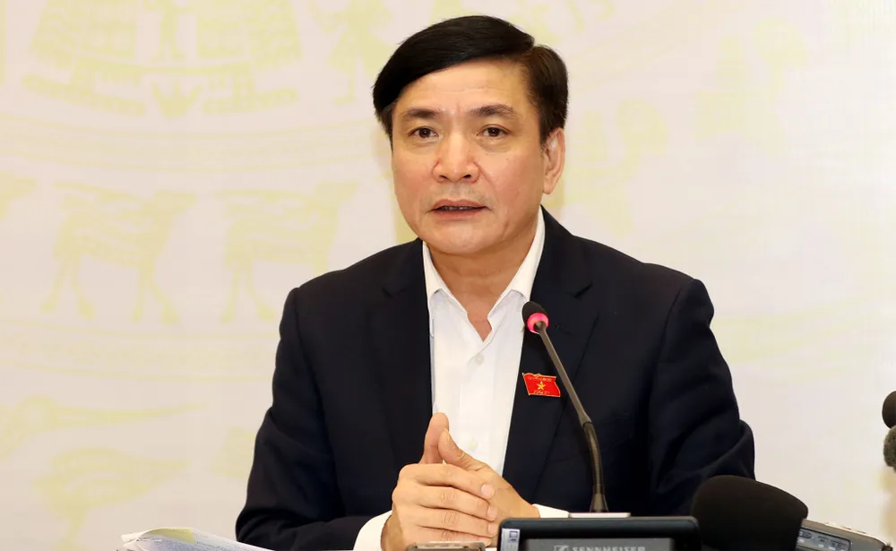 Tổng Thư ký Quốc hội, Chủ nhiệm Văn phòng Quốc hội Bùi Văn Cường