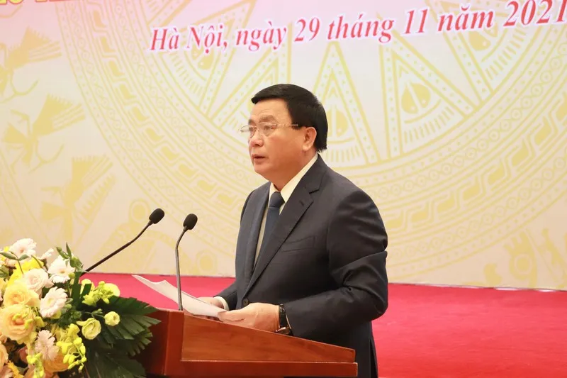 Khai mạc Hội thảo khoa học cấp quốc gia về xây dựng, hoàn thiện hệ thống pháp luật  ​  ​ ảnh 1