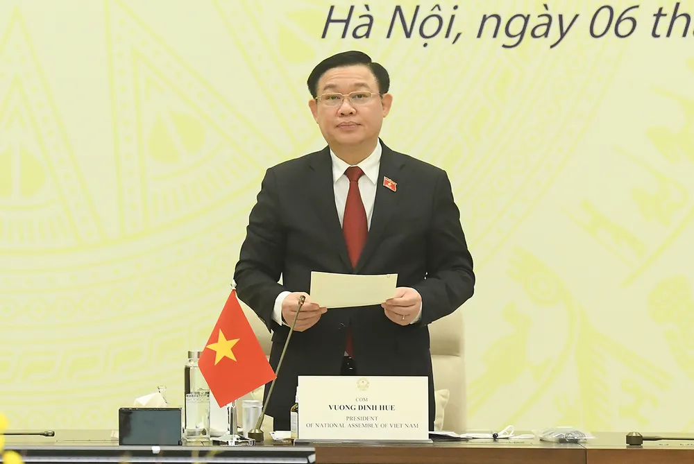 Hội thảo trao đổi kinh nghiệm giữa Quốc hội Việt Nam và Quốc hội Lào ảnh 1