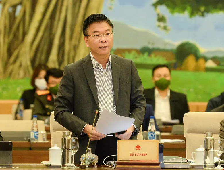 Tán thành trình Quốc hội xem xét thông qua 1 luật, sửa 8 luật tại kỳ họp bất thường ảnh 1