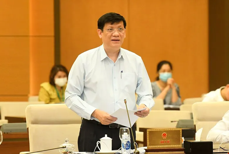 Bộ trưởng Bộ Y tế Nguyễn Thanh Long 