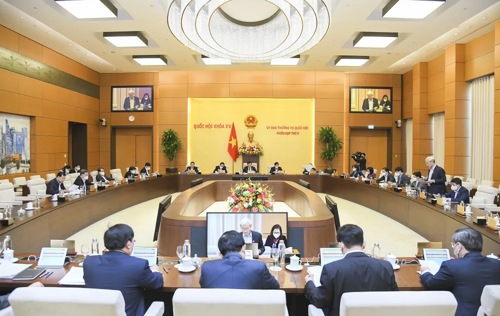 Triệu tập kỳ họp bất thường của Quốc hội, bắt đầu từ ngày 4-1-2022 ảnh 1