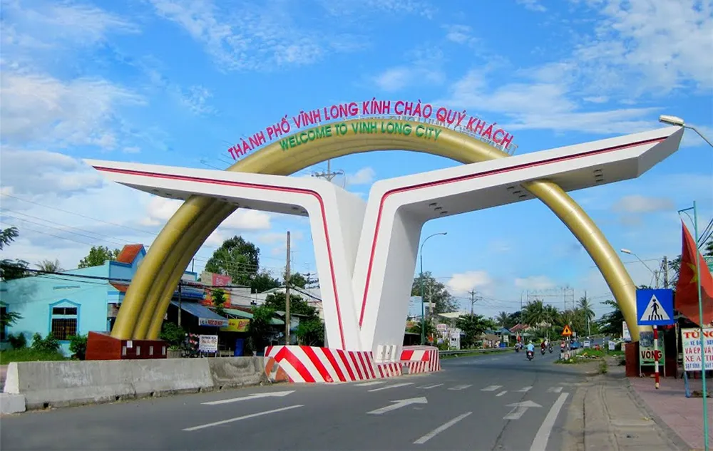 TP Vĩnh Long đang thực hiện dự án Phát triển đô thị và tăng cường khả năng thích ứng với biến đổi khí hậu  ​