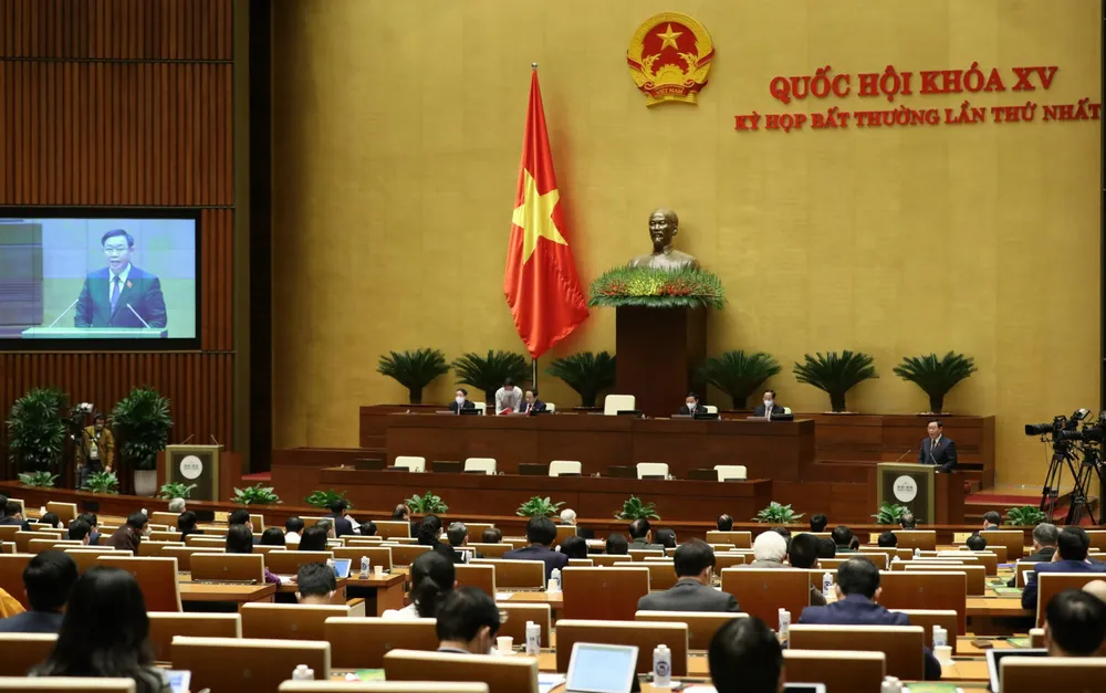 Triển khai ngay các luật và nghị quyết, không để “đầu năm đủng đỉnh, cuối năm vội vàng” ảnh 1