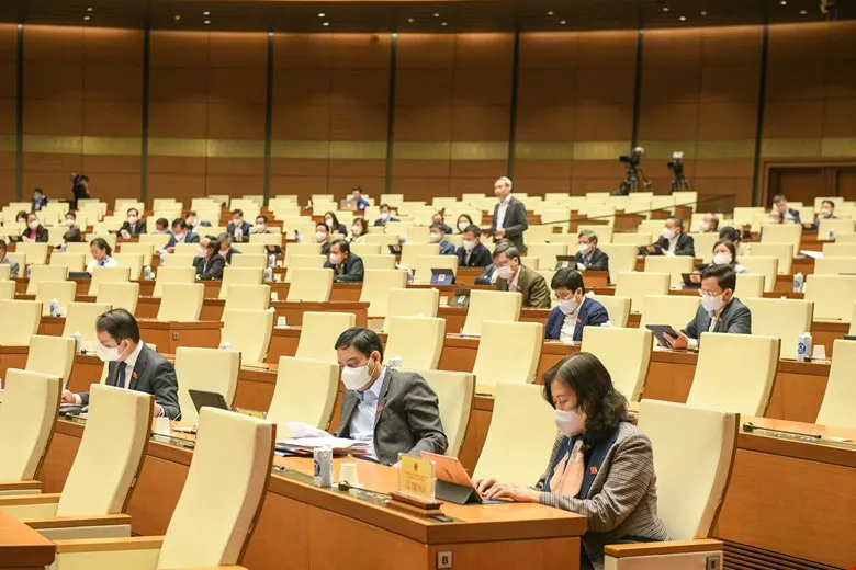 Cần quy định chặt chẽ hơn việc sử dụng Quốc kỳ, Quốc huy, Quốc ca ảnh 1