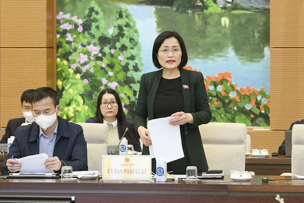 Có thể kiến nghị Quốc hội tổ chức kỳ họp chuyên đề về xây dựng pháp luật  ​ ảnh 1