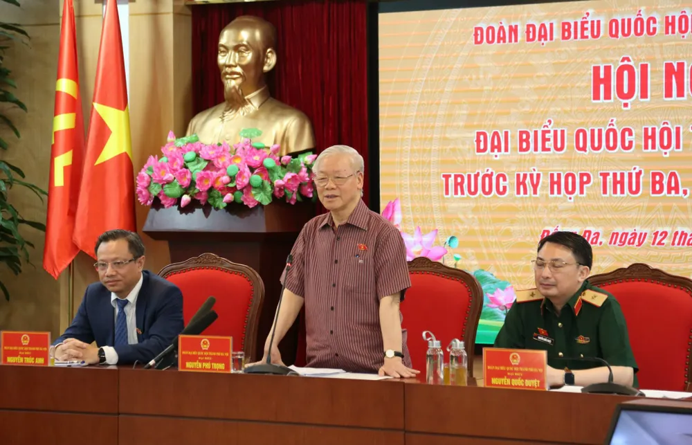 Lãnh đạo các địa phương sẽ phải quan tâm nhiều hơn, không ai có thể đứng ngoài pháp luật ảnh 1