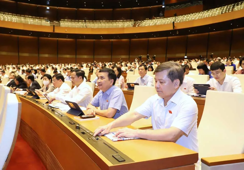 Quốc hội thay đổi chương trình nghị sự, họp đột xuất về công tác nhân sự​ ảnh 1