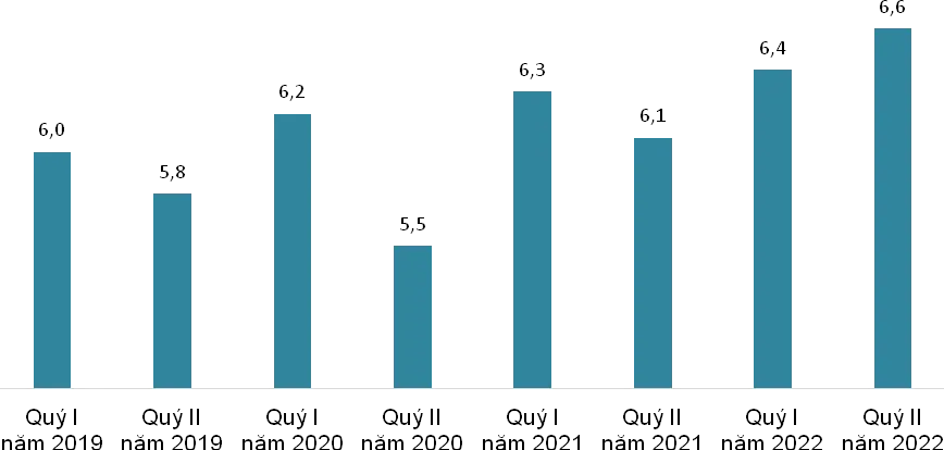 Thu nhập của người lao động bình quân quý 2-2022 đạt 6,6 triệu đồng/tháng ảnh 1