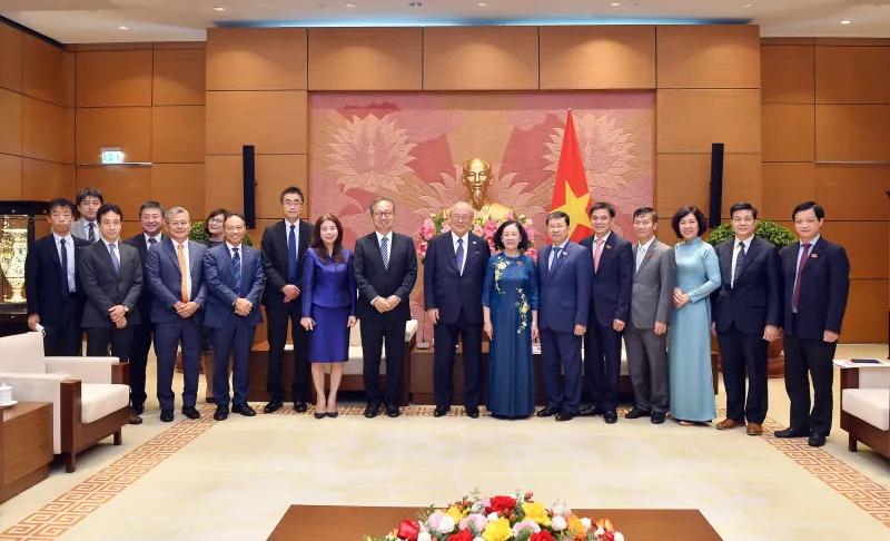 Mong muốn Trường Đại học Việt - Nhật trở thành biểu tượng của quan hệ Nhật Bản – Việt Nam ảnh 2