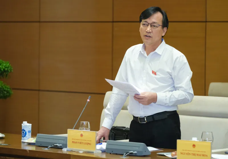 Tập trung giám sát chuyên đề về đổi mới chương trình, sách giáo khoa giáo dục phổ thông ảnh 1