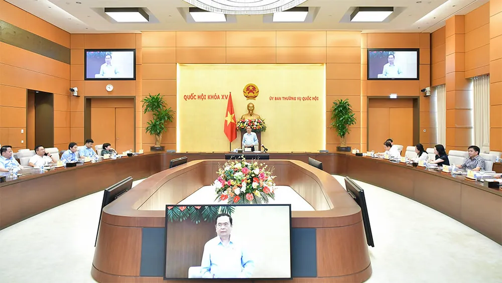 Dự kiến thông qua dự án Pháp lệnh Xử phạt vi phạm hành chính đối với hành vi cản trở hoạt động tố tụng ảnh 2