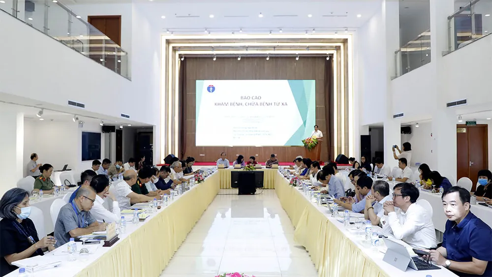 Luật hóa hoạt động khám, chữa bệnh từ xa ảnh 2