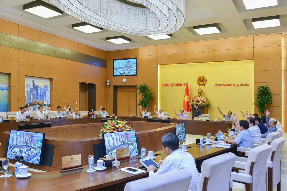 Chánh án Tòa án Nhân dân Tối cao: Phạt hành vi livestream phiên tòa là để bảo vệ quyền con người ảnh 1