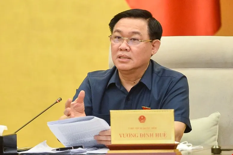 Chủ tịch Quốc hội Vương Đình Huệ: Cần thiết thì 1 tỷ đồng cũng chi, không cần thì 1 đồng cũng không chi ảnh 2