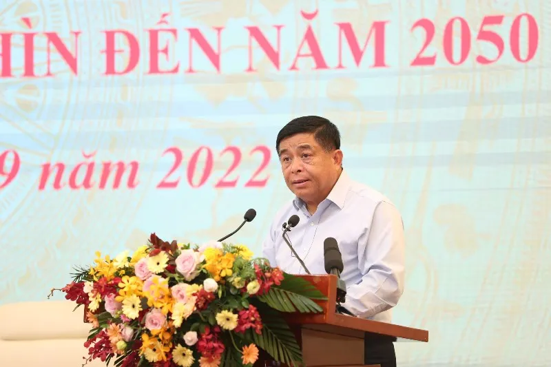 Thống nhất trình Quốc hội thông qua Quy hoạch tổng thể quốc gia  ảnh 1