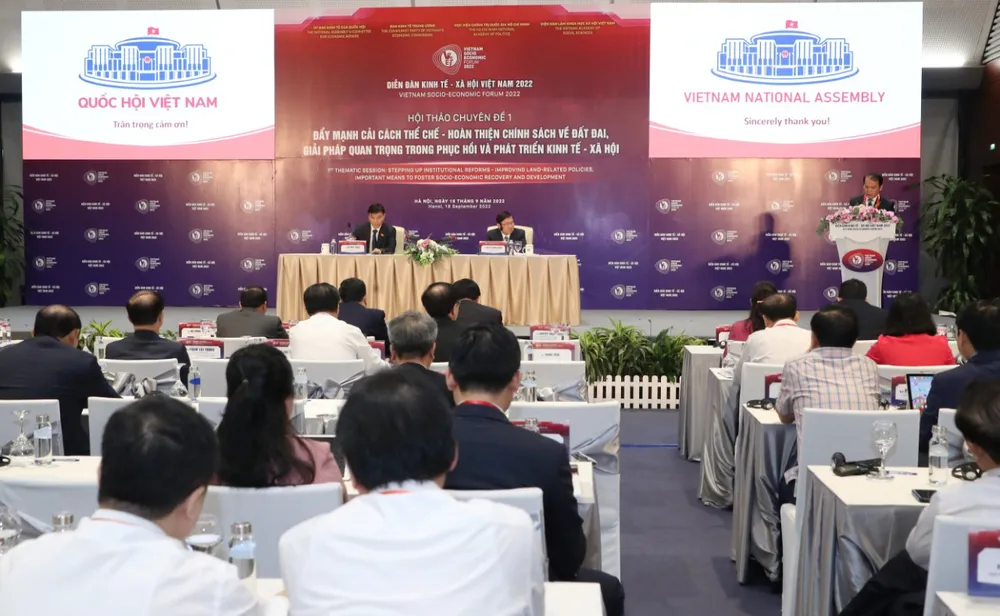 Cần xác lập cơ chế cho phép thế chấp bằng quyền sử dụng đất để vay vốn nước ngoài ảnh 2