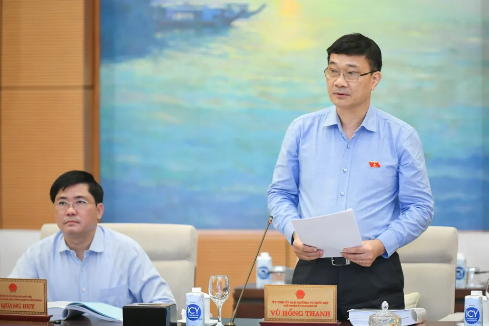 Chủ tịch Quốc hội Vương Đình Huệ: “Sửa Luật Đất đai phải tuyệt đối tránh hợp thức hóa các vi phạm”  ​ ảnh 1