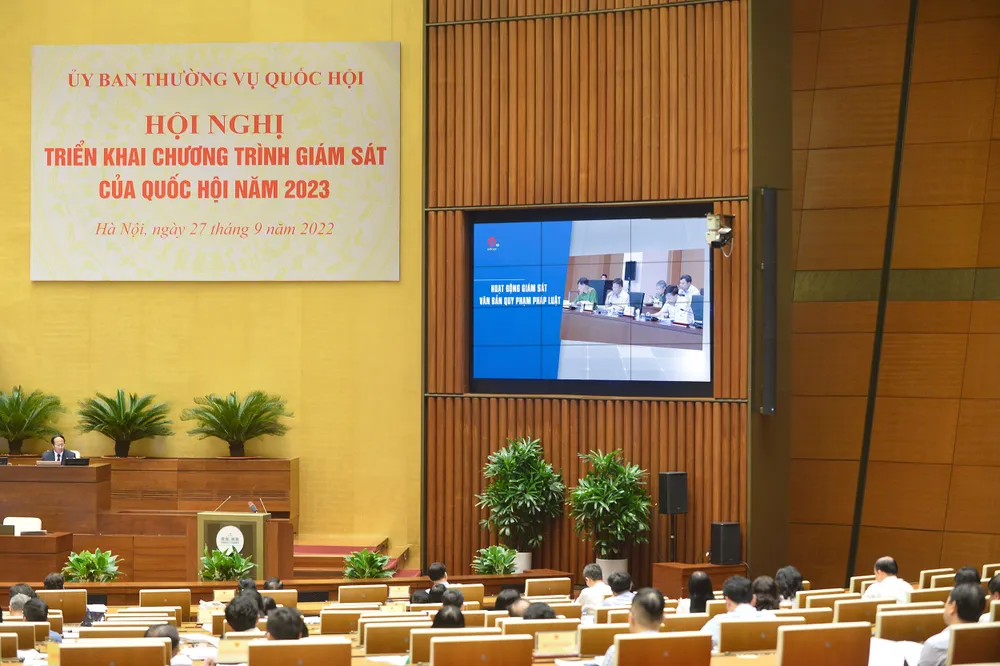 Giám sát có ý nghĩa rất to lớn, kịp thời trong giai đoạn thành lập TP Thủ Đức thuộc TPHCM ảnh 1