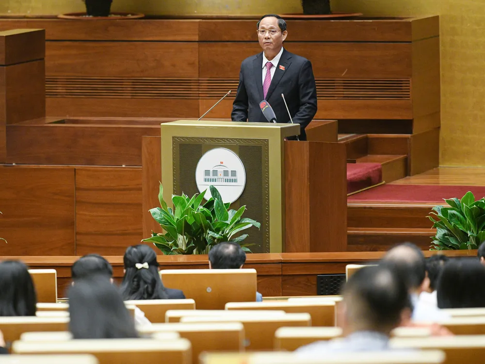 Lấy phiếu tín nhiệm đối với người giữ chức vụ do Quốc hội bầu hoặc phê chuẩn tại kỳ họp thứ 6 ảnh 1