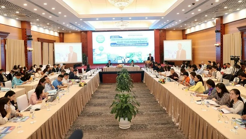 Tín dụng ngân hàng cho tăng trưởng xanh còn gặp khó  ​ ảnh 1