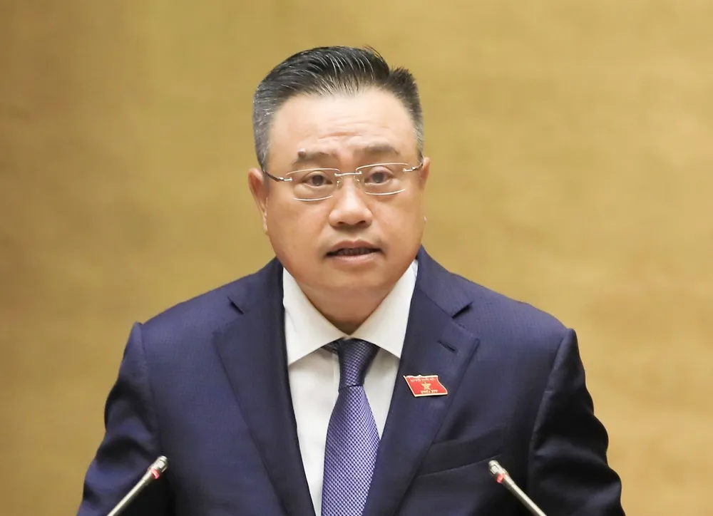 Trình Quốc hội miễn nhiệm Bộ trưởng Bộ GTVT đối với ông Nguyễn Văn Thể ảnh 3