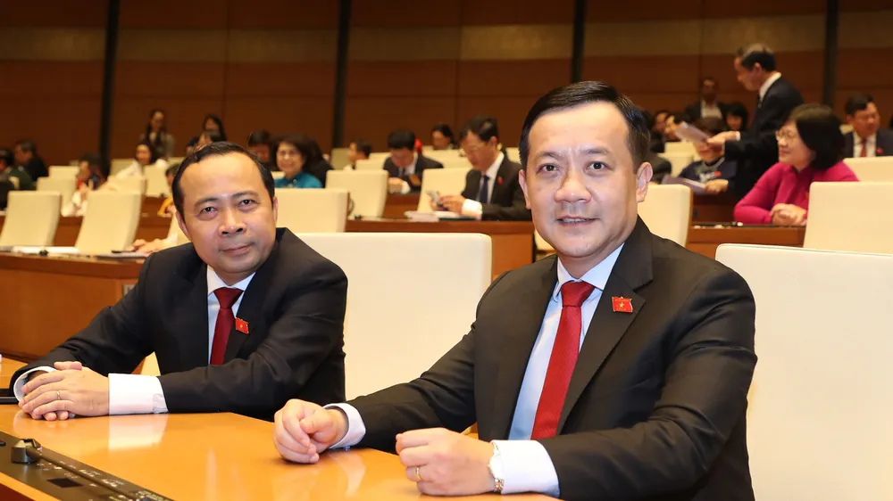 Quốc hội khai mạc trọng thể kỳ họp thứ 4 tại Hội trường Diên Hồng ảnh 9