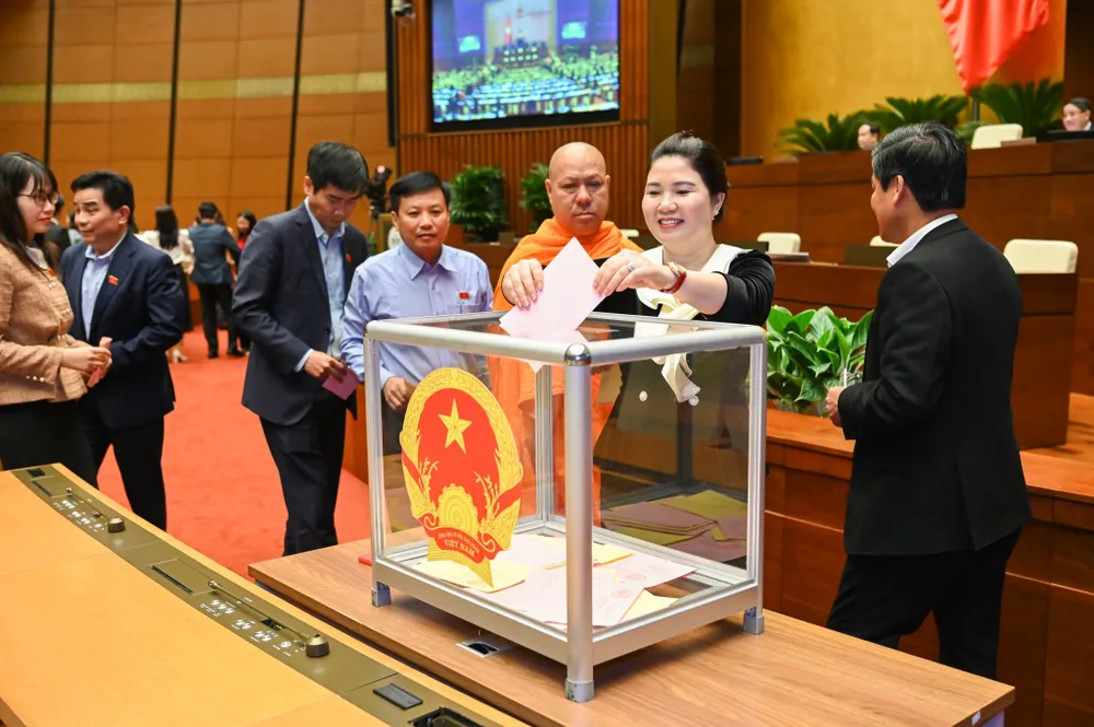 Bộ Y tế, Bộ GTVT và Tổng Kiểm toán Nhà nước chính thức có lãnh đạo mới  ​ ảnh 2