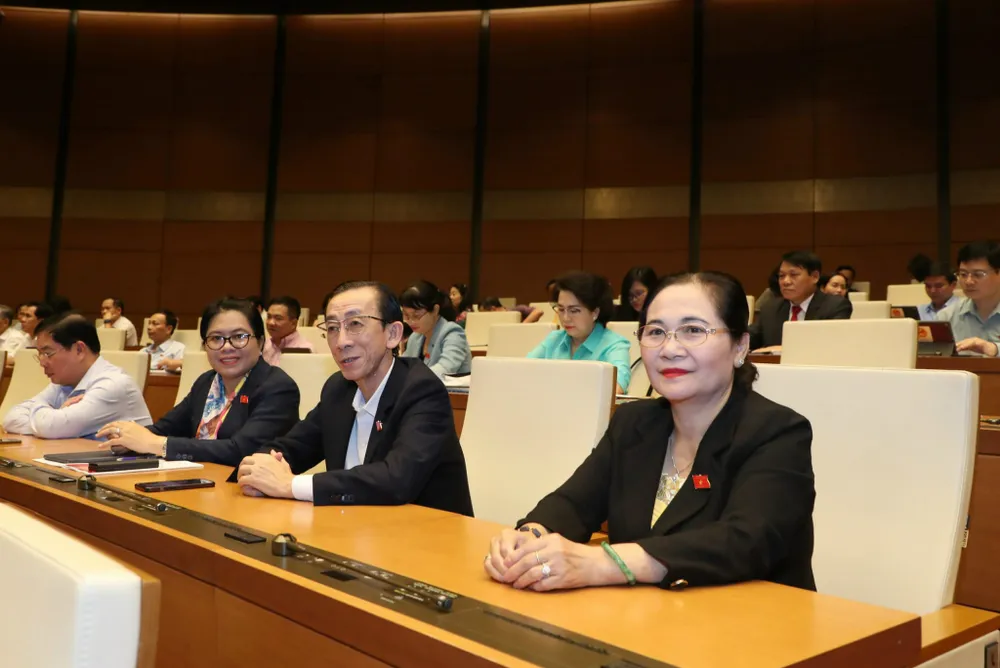 Phấn đấu trình dự thảo nghị quyết thay thế Nghị quyết 54 tại kỳ họp bất thường của Quốc hội đầu năm 2023 ảnh 1