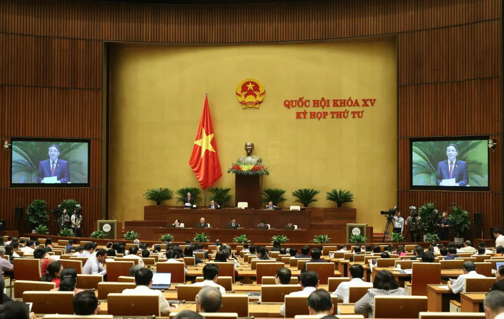 Phấn đấu trình dự thảo nghị quyết thay thế Nghị quyết 54 tại kỳ họp bất thường của Quốc hội đầu năm 2023 ảnh 2