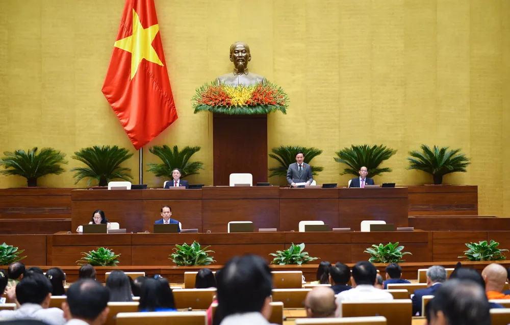 Thông qua nội quy kỳ họp Quốc hội: Không quy định trình tự xử lý “thông tin xấu, độc”  ảnh 1