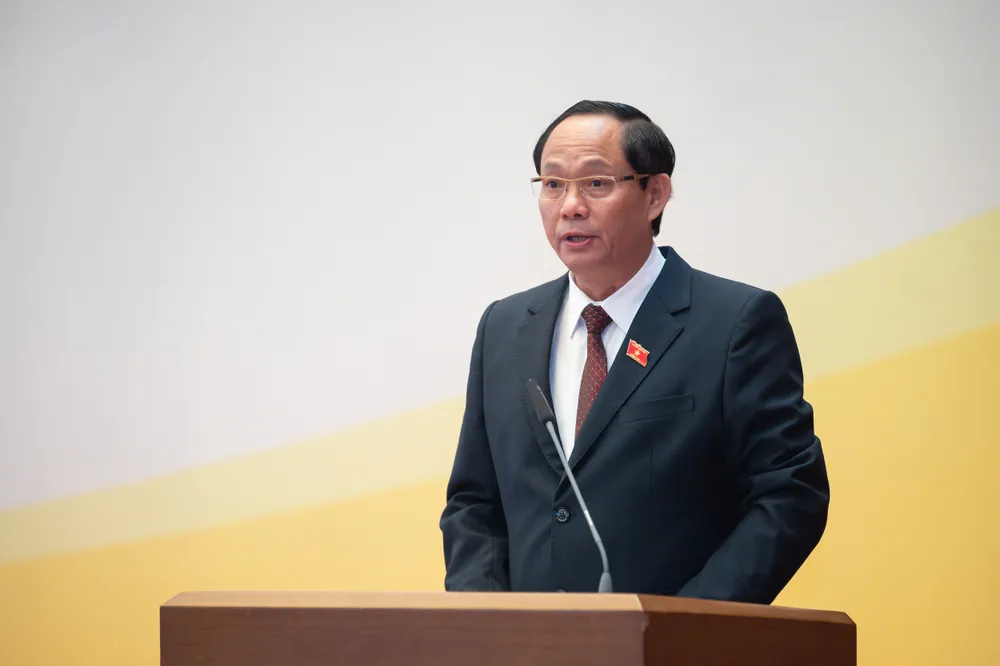 Phó Chủ tịch Quốc hội Trần Quang Phương cũng nêu rõ, qua các nhiệm kỳ, công tác xây dựng pháp luật là nhiệm vụ luôn được Đảng, Nhà nước, Quốc hội quan tâm