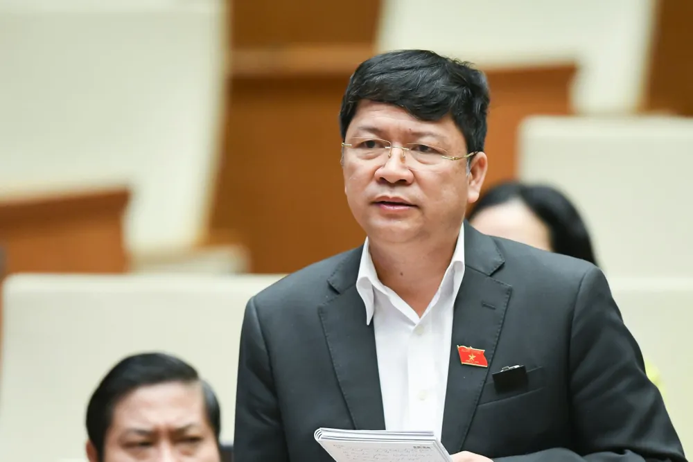 ĐB Tạ Văn Hạ (Quảng Nam) nhận xét: "Nhiệm vụ của Bộ Tài chính trong việc “gác cửa” vậy là chưa nghiêm"