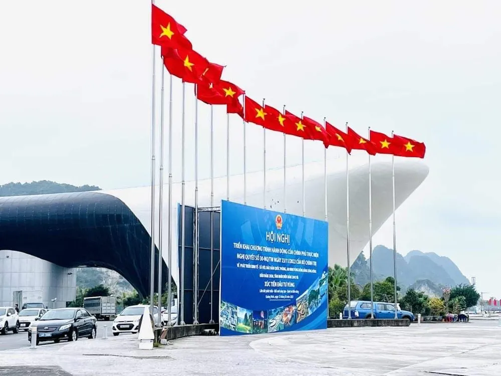 Cung Quy hoạch, Hội chợ và Triển lãm tỉnh Quảng Ninh