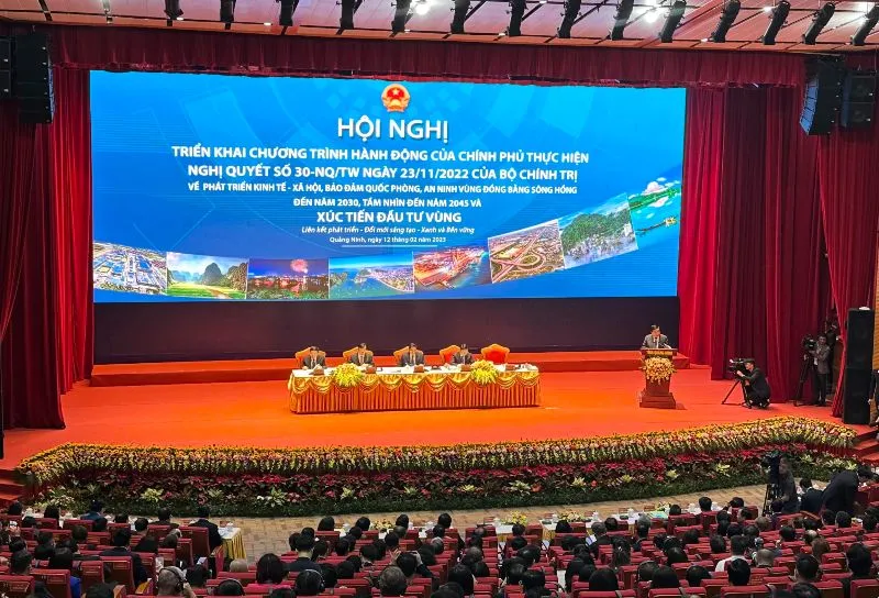 Quang cảnh hội nghị