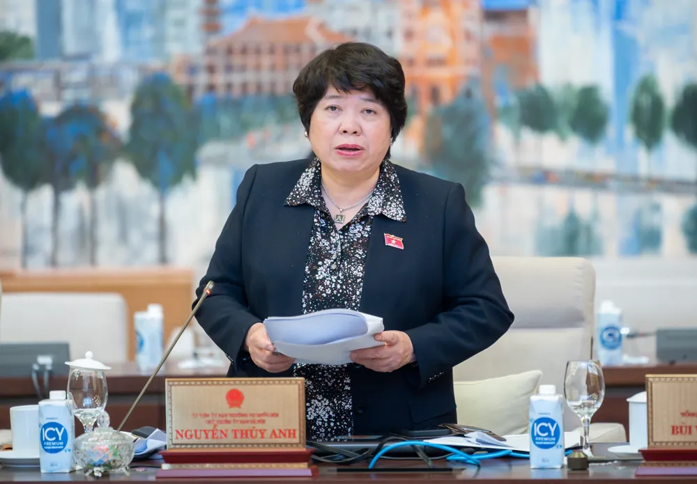 Chủ nhiệm Ủy ban Xã hội Nguyễn Thúy Anh