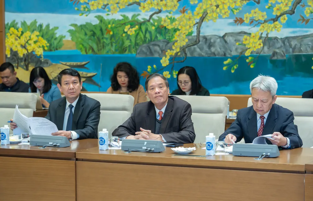 Đại biểu dự toạ đàm Đại biểu dự toạ đàm