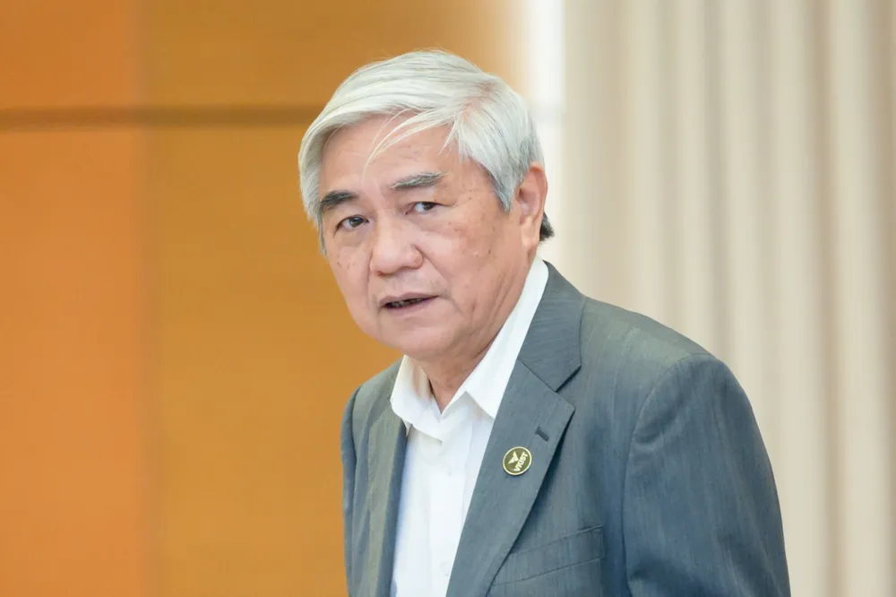 TS Nguyễn Quân, thành viên Hội đồng khoa học của UBTVQH, nguyên Bộ trưởng Bộ KH-CN