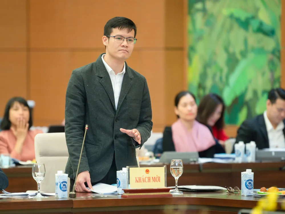 Chuyên gia pháp lý Nguyễn Văn Đỉnh