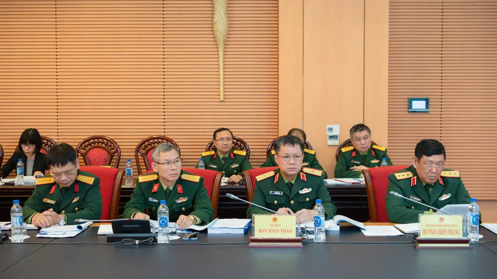 Đại diện ban soạn thảo dự họp Đại diện ban soạn thảo dự họp