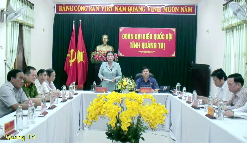 ĐB Hồ Thị Minh (Quảng Trị)
