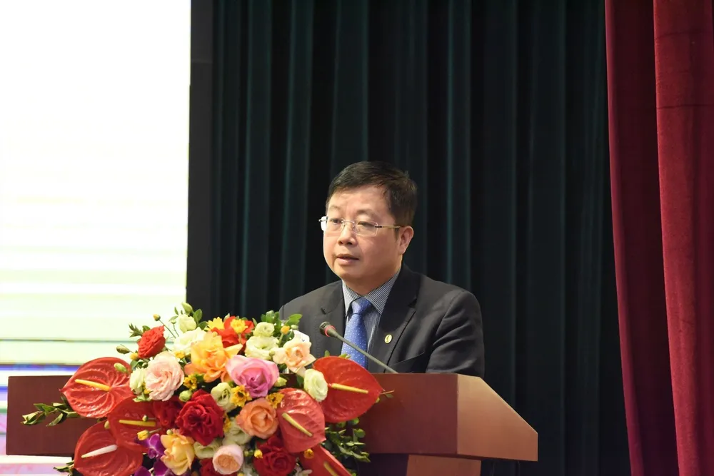 Thứ trưởng Bộ Thông tin và Truyền thông Nguyễn Thanh Lâm