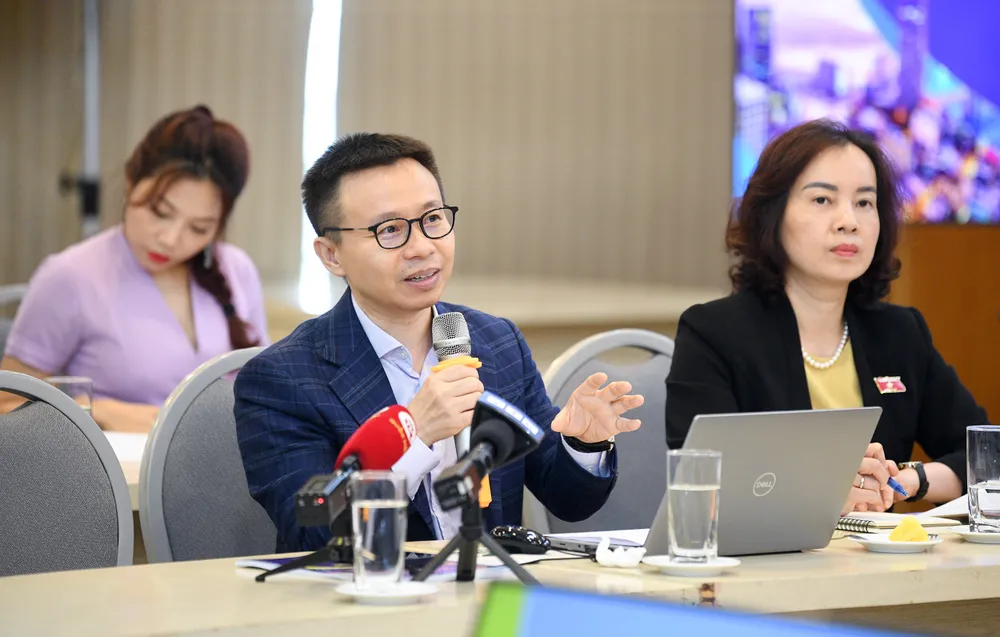 Ông Trần Mạnh Hùng, luật sư điều hành Công ty luật BMVN