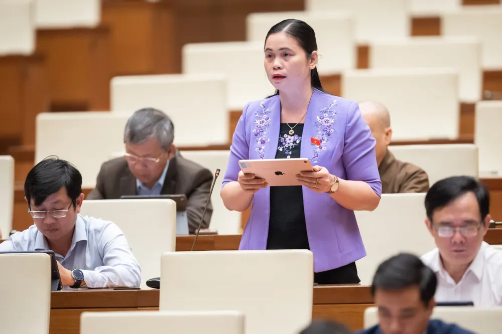 ĐB Ma Thị Thúy (Tuyên Quang)