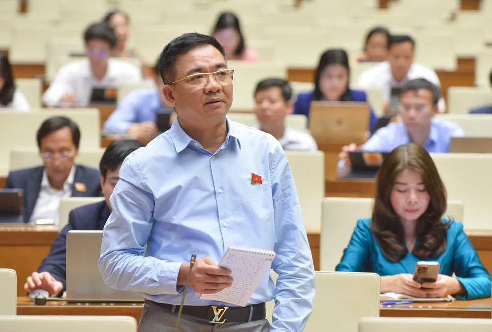 ĐB Nguyễn Minh Đức (TPHCM), Phó Chủ nhiệm Ủy ban Quốc phòng – An ninh